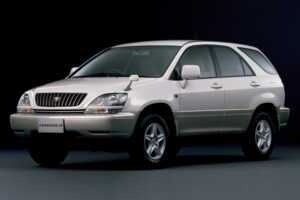 toyota harrier
