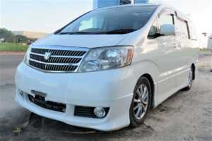 toyota alphard