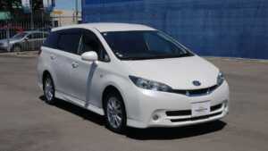 toyota wish